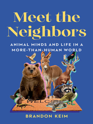 cover image of Meet the Neighbors